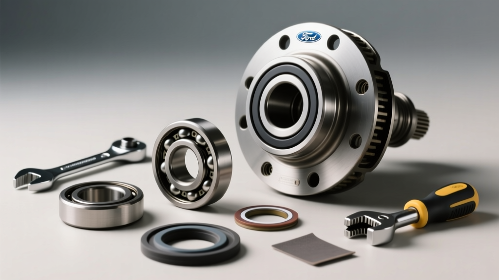 Expert Guide: Ford 9 Inch Differential Bearing & Seal Replacement