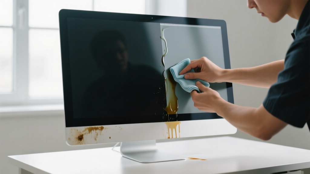 How to Get Urine Out of Computer Monitor: Proven 2026 Fix