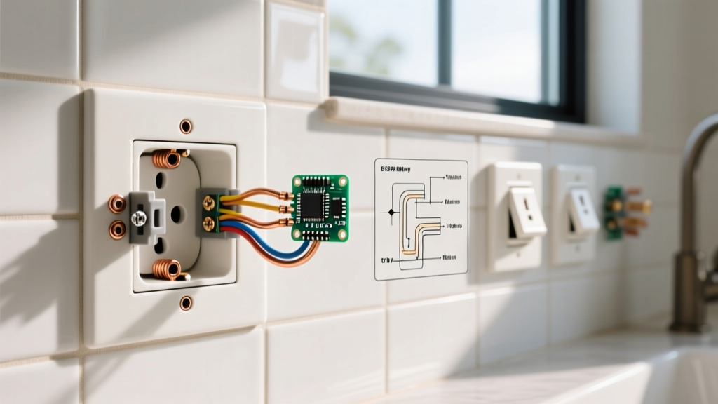 Troubleshooting Electrical Outlet Spacers for Tile Backsplashes