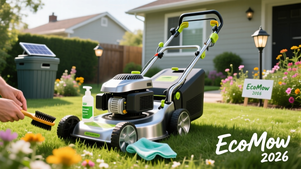 Best Lawn Mower Eco Friendly Cleaning Options 2026