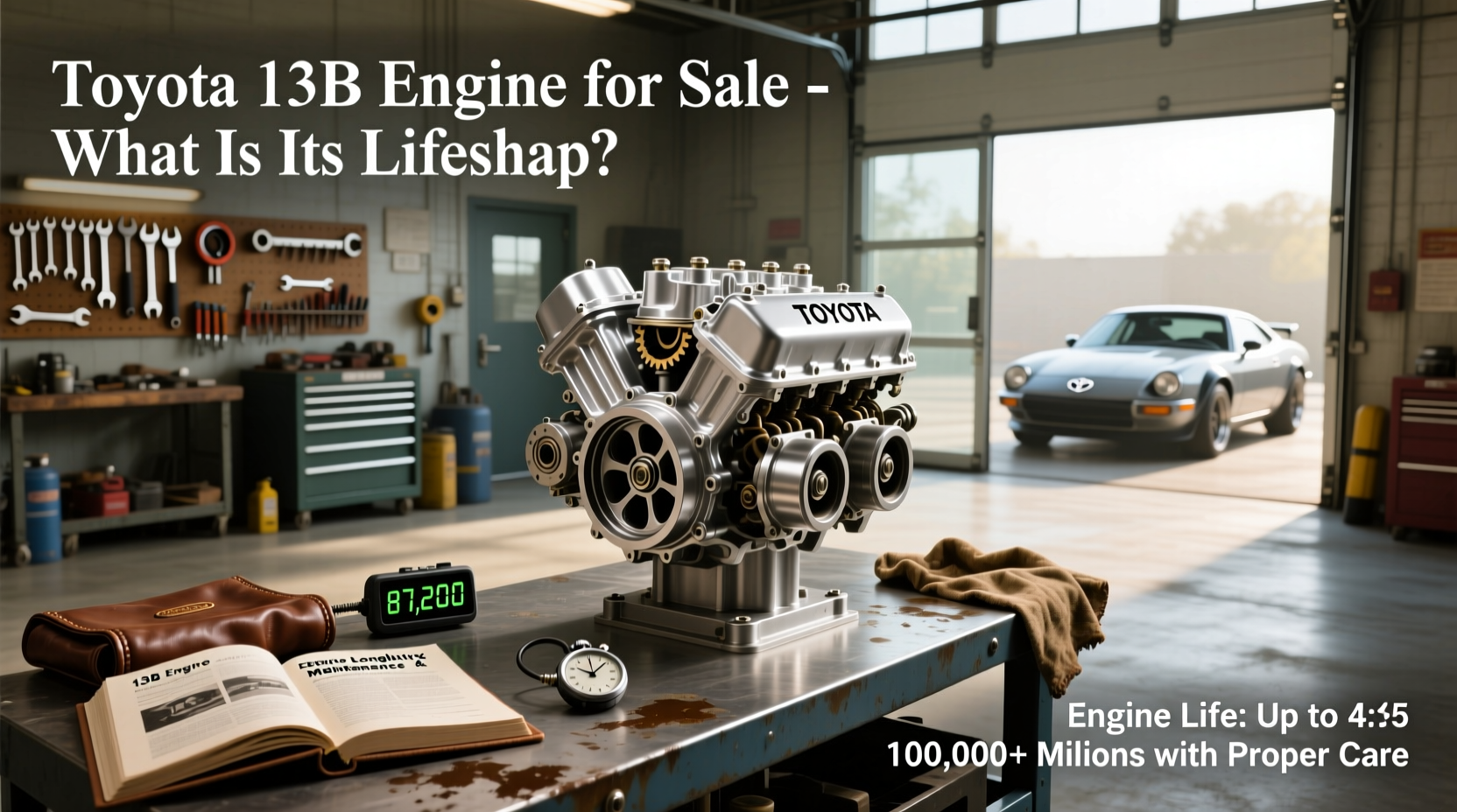 How to Choose Toyota 13B Engine for Sale: Lifespan & Buying Guide