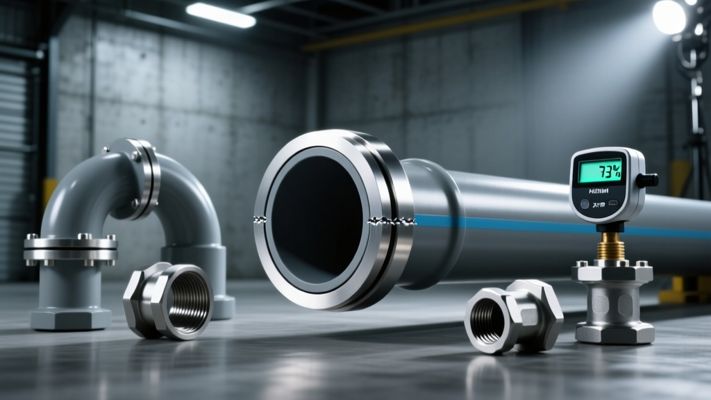 HDPE Pipe Components: Avoid Costly Misapplication Failures