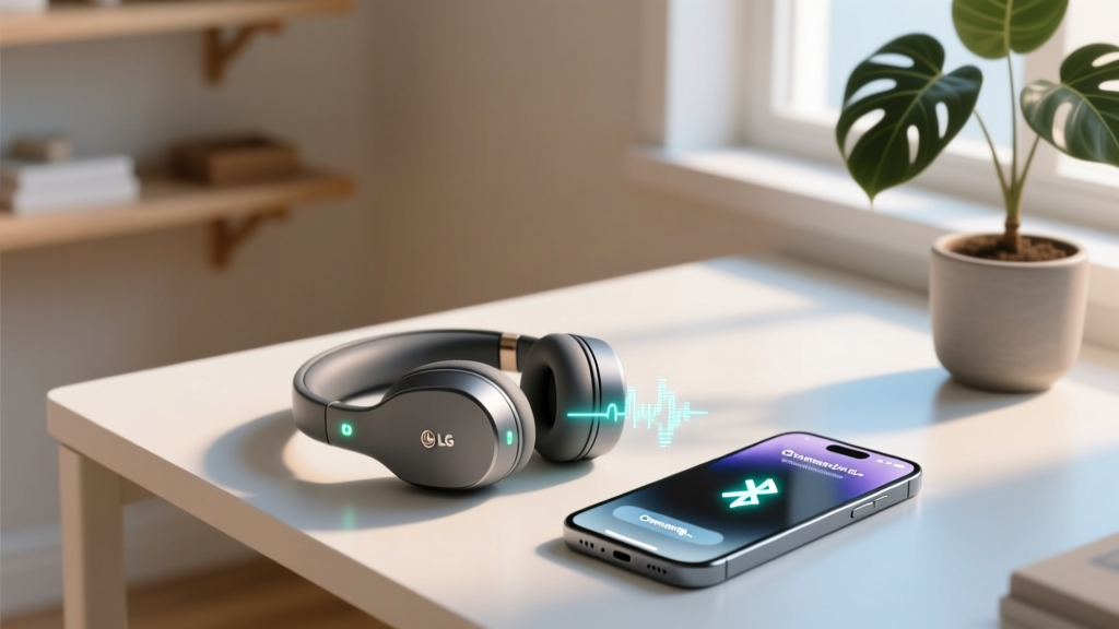 LG Wireless Headphones to iPhone Pairing Fix (2026)