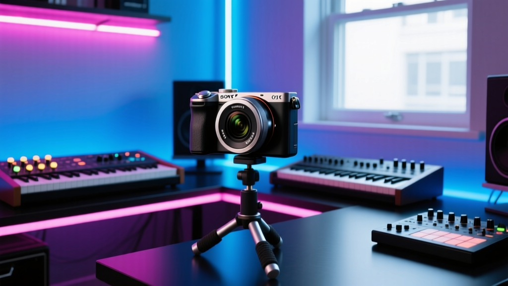 Best Camera Gear for Filming a Home Music Set Up (2026)