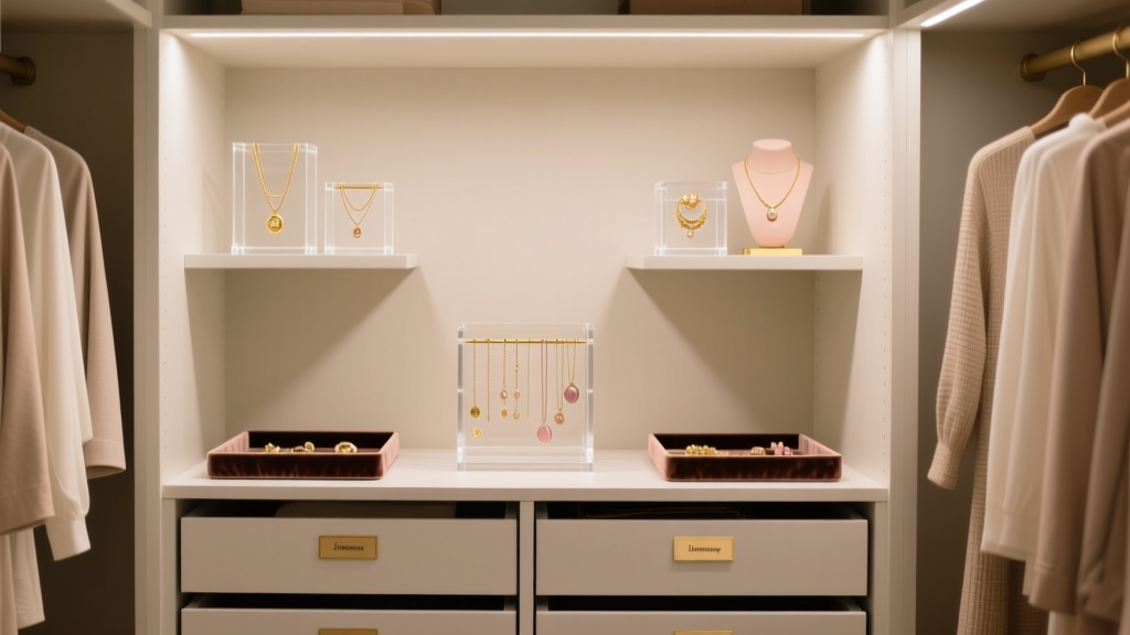 Jewelry Storage in a Closet: Smart, Stylish & Simple