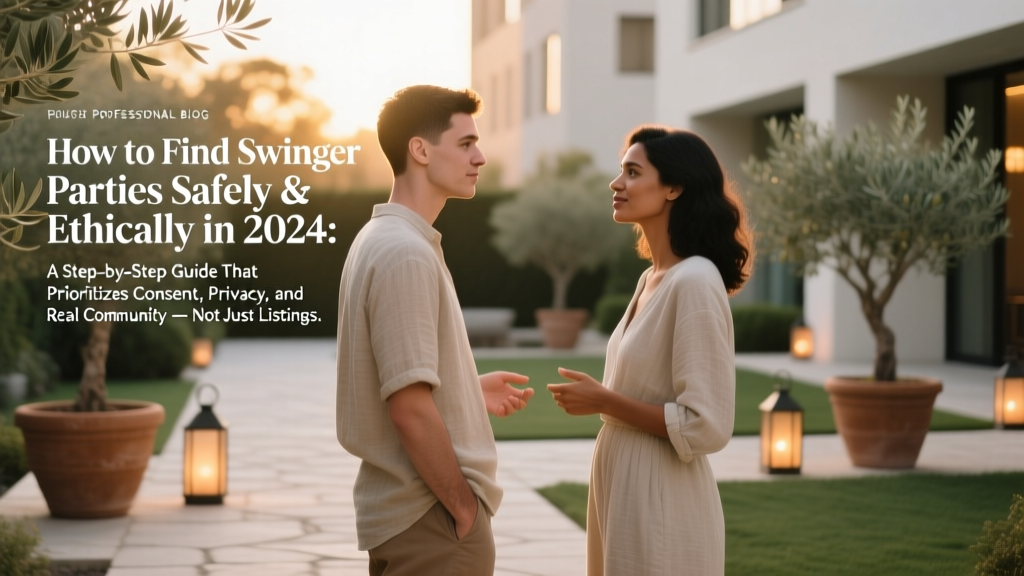 How to Find Swinger Parties Safely in 2026