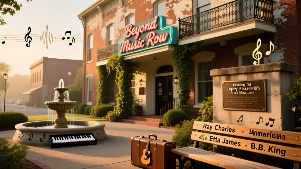 Beyond Music Row: Revisiting The Legacy Of Nashville's Black Musicians
