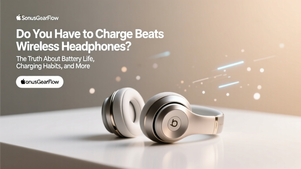Beats Wireless Charging: Truth, Habits & Battery Health