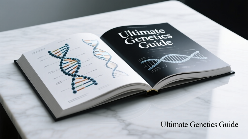 The Ultimate Genetics Guide: How Your DNA Shapes Nutrition, Metabolism, and Health Outcomes