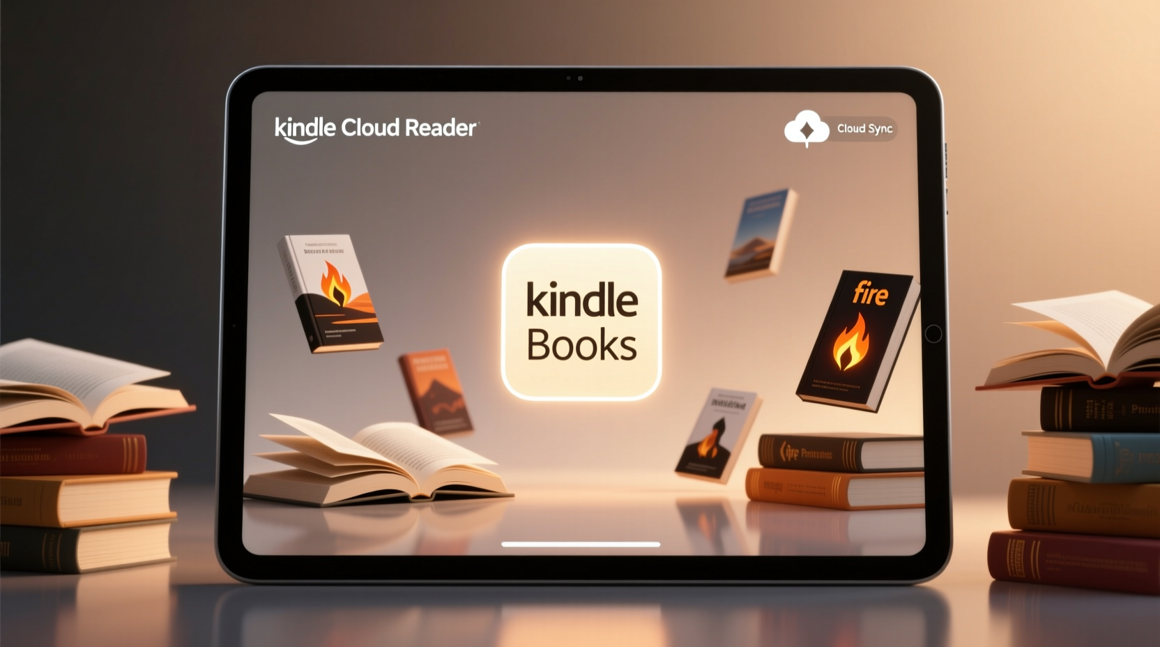 kindle cloud reader finally brings kindle books to fire