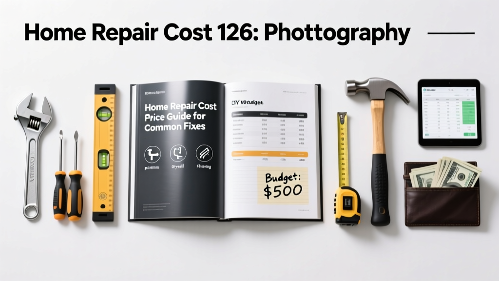 Home Repair Cost 126: Price Guide for Common Fixes