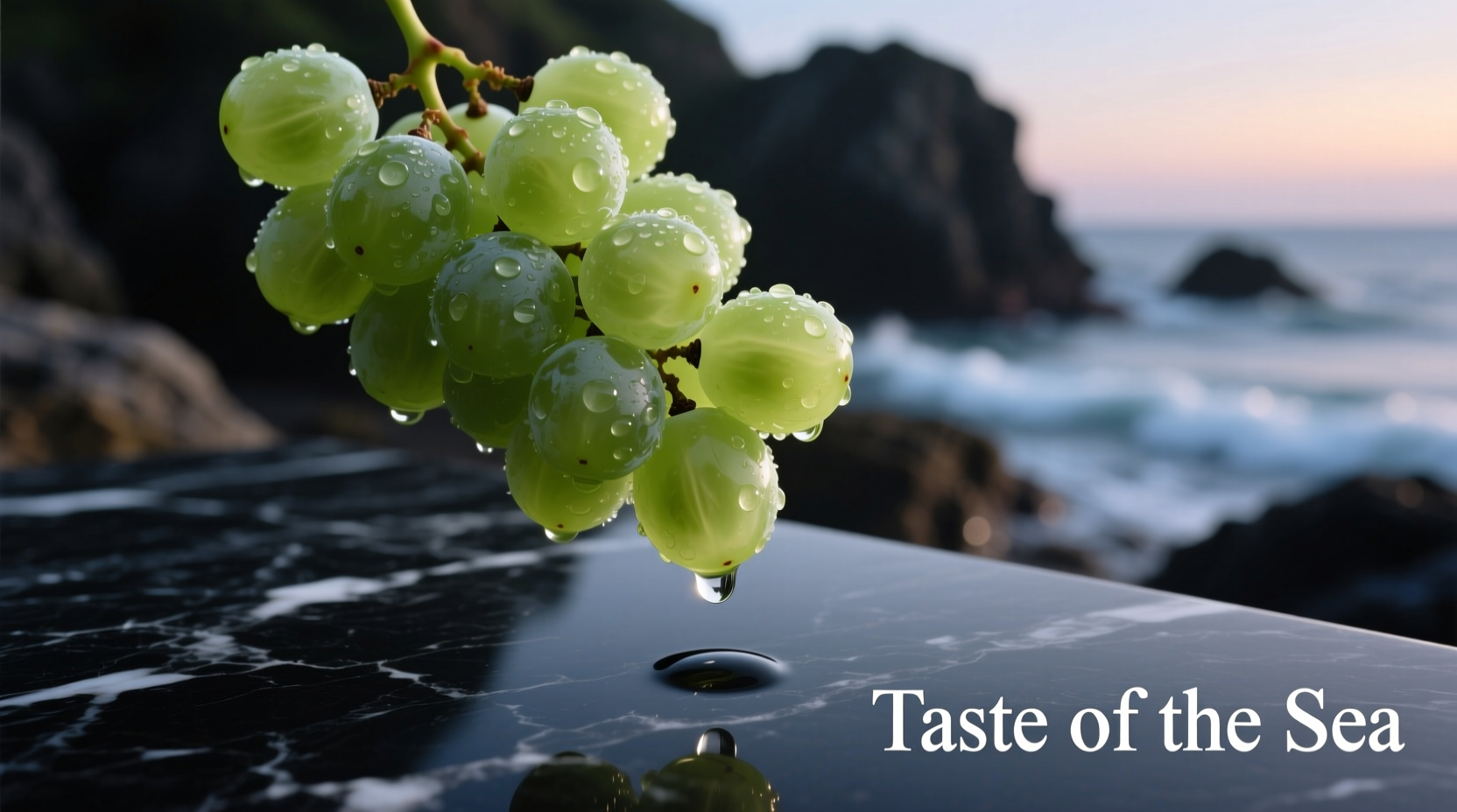Sea Grapes Taste Like Oceanic Caviar: Briny, Fresh & Bursting