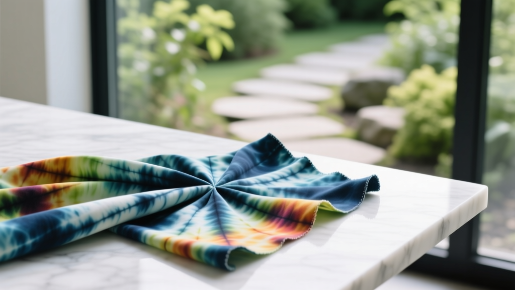 Tie Dyeing with Vinegar: The Smart Fixative Shift