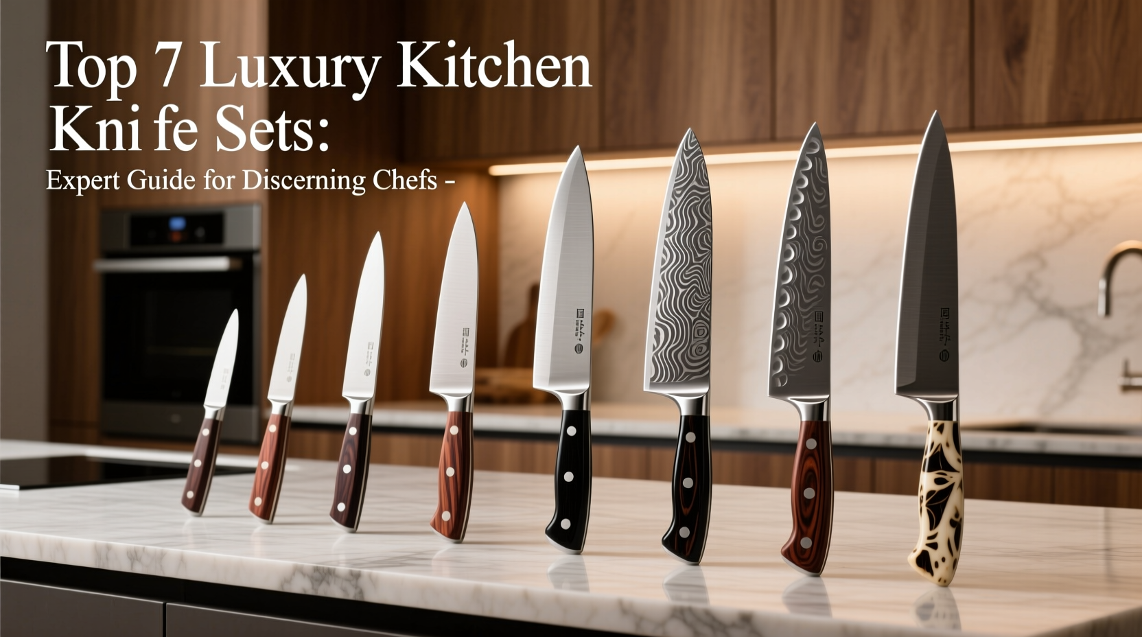 best selling kitchen knife set luxury