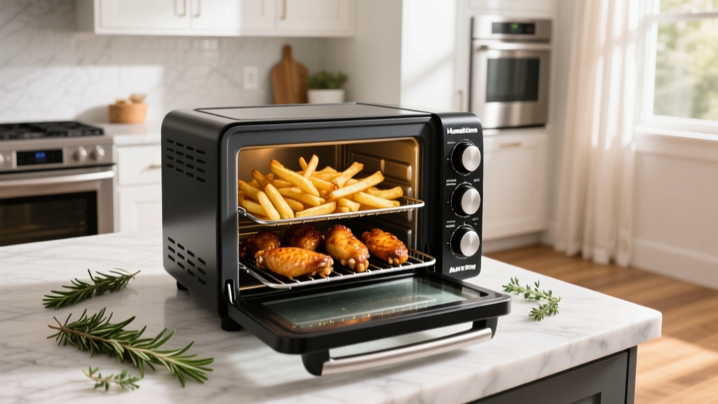 Hamilton Beach Toaster Oven Air Fryer Review