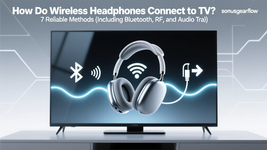 How Do Wireless Headphones Connect To Tv (2026)