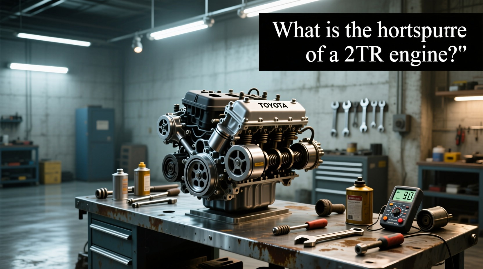How to Choose Toyota Hilux Engine 2TR: Horsepower & Buying Guide