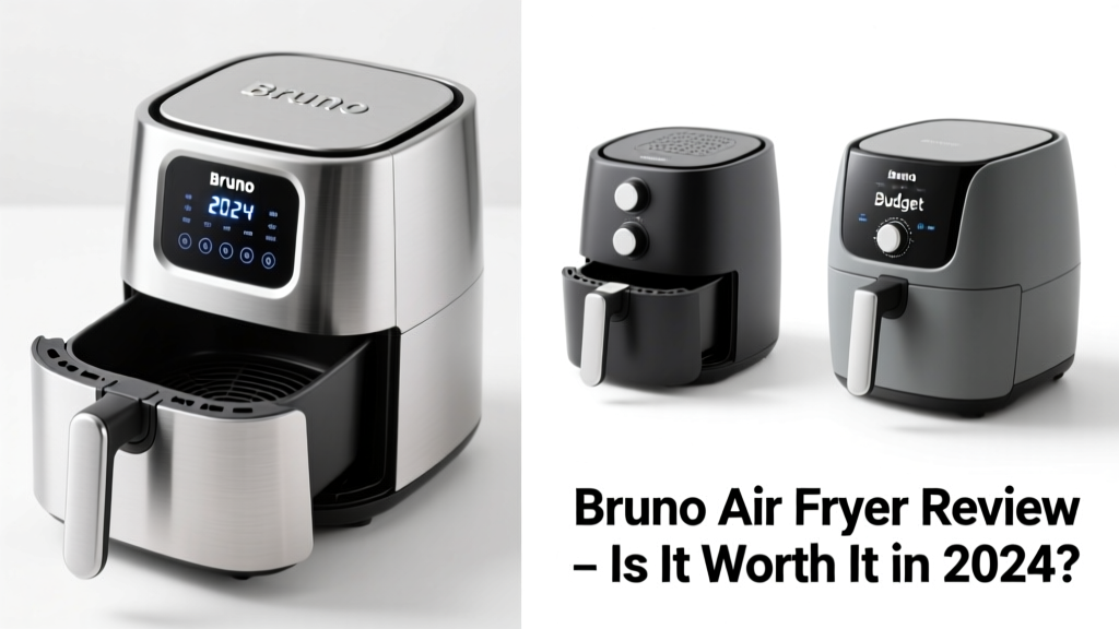 Bruno Air Fryer Review: Is It Worth It in 2024?