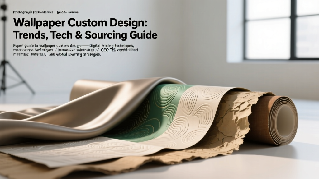Wallpaper Custom Design: Trends, Tech & Sourcing Guide