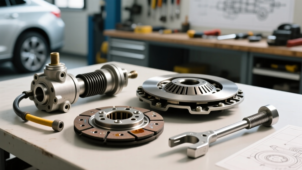 Fixing Soft Clutch Pedal Problems & Homemade AC Clutch Removal Tool