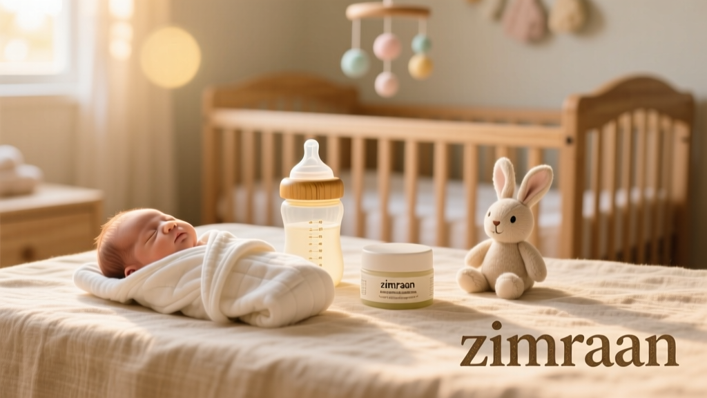 Zimraan: Evidence-Based Guidance for Parents on This Infant Probiotic Supplement