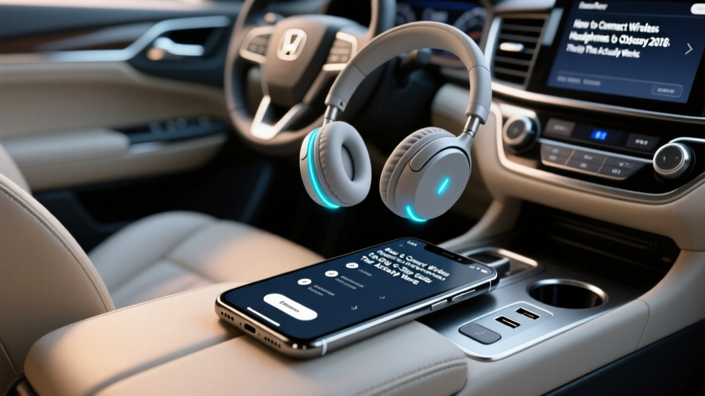 How To Connect Wireless Headphones To Honda Odyssey 2018 (2026)