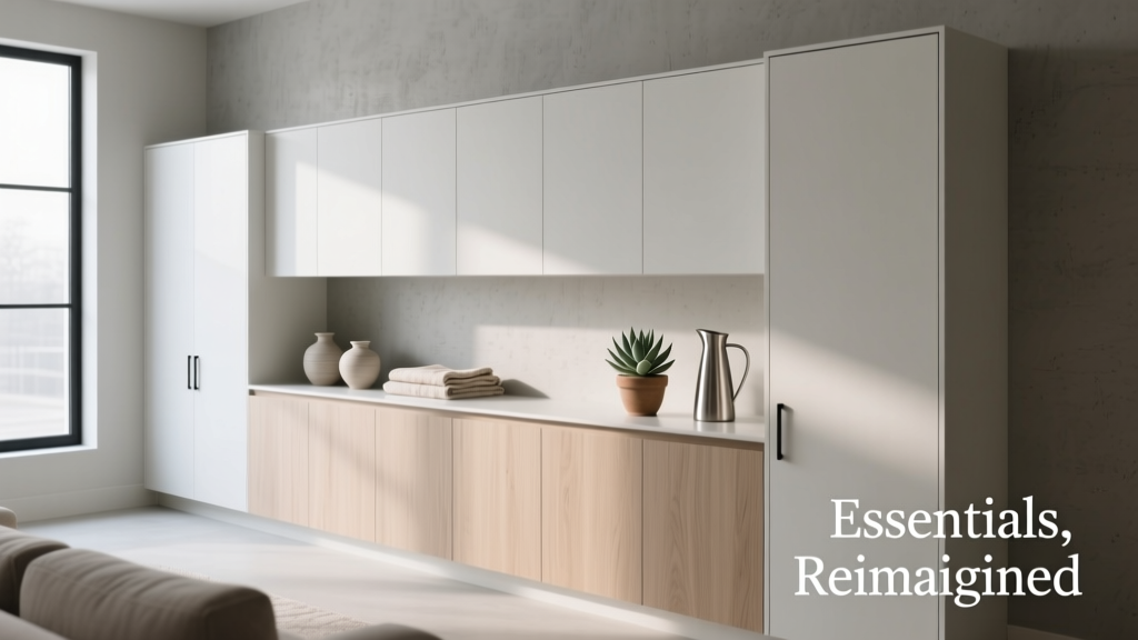 Cabinets Minimalist Living Essentials: Functional Design, Intentional Storage, and Real-World Performance