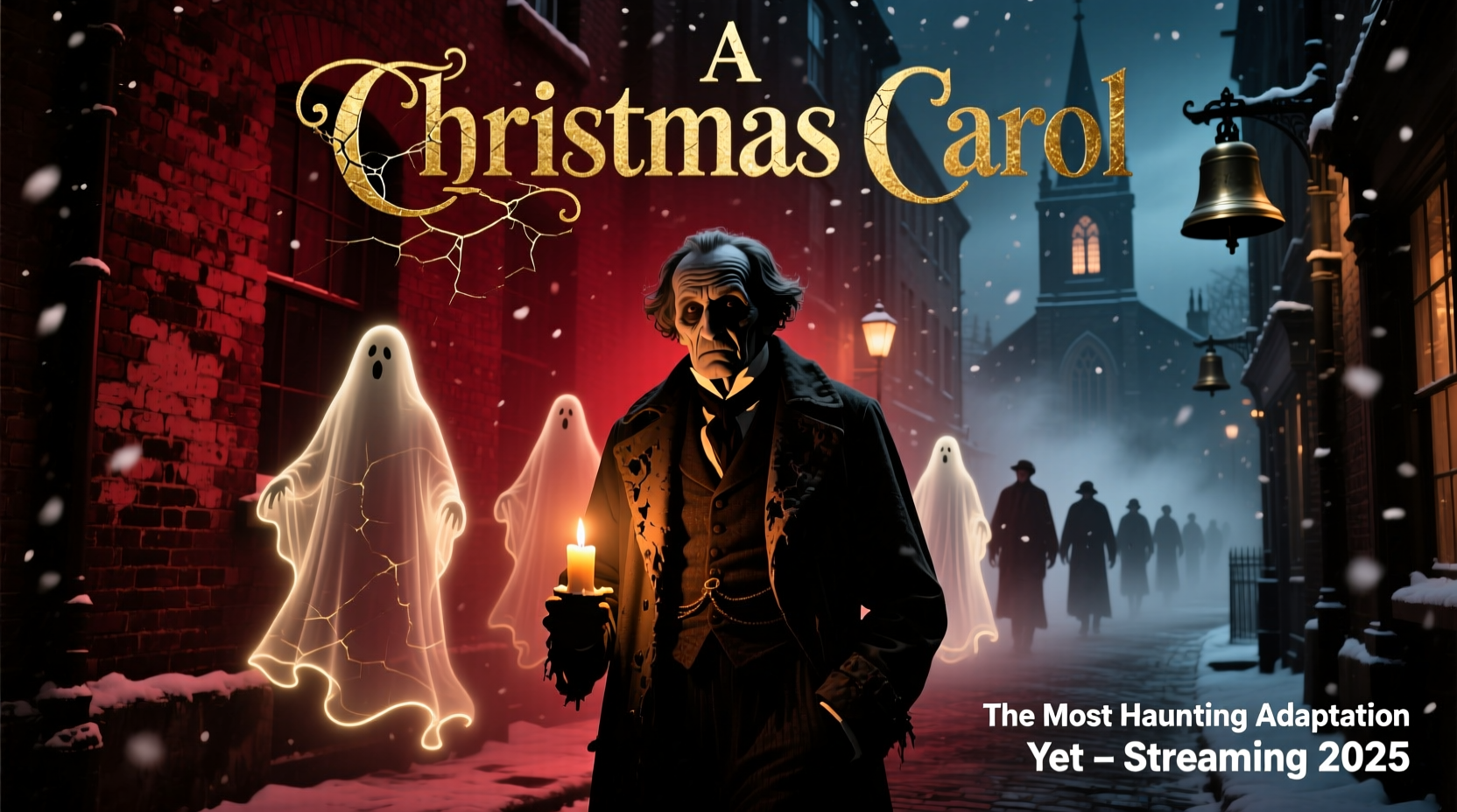 where can i stream a christmas carol