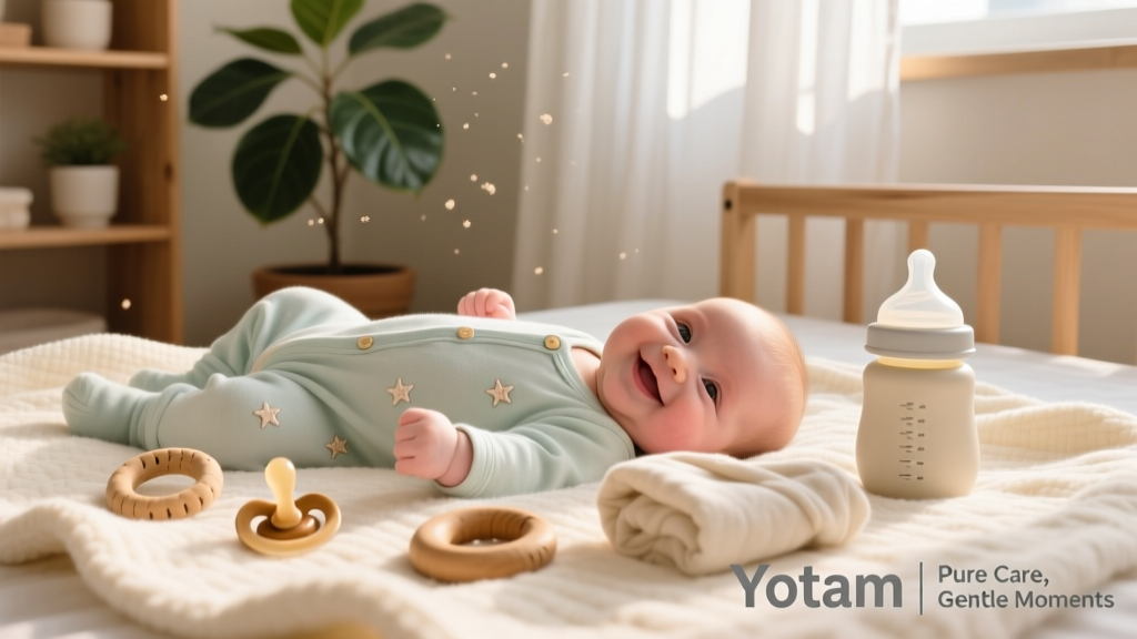 Yotam: A Pediatric Nurse’s Evidence-Based Guide to Infant Feeding, Sleep, and Developmental Milestones