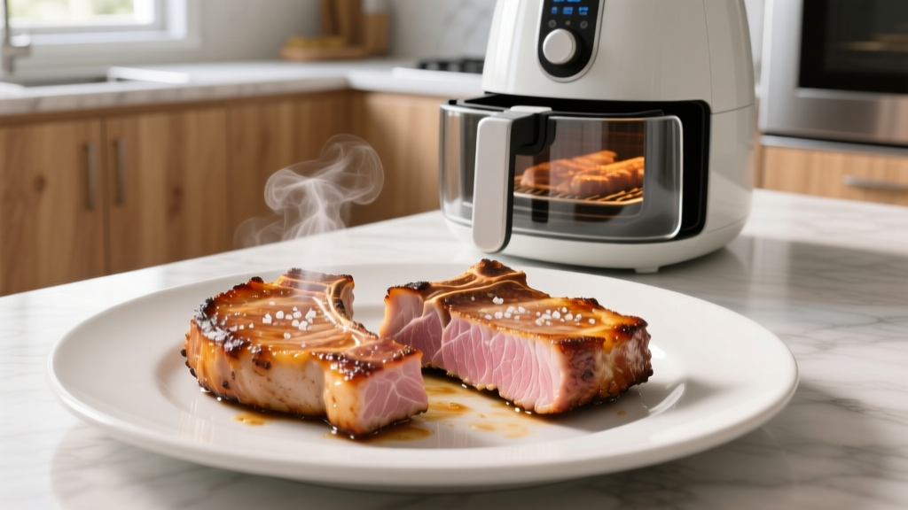 Juicy Pork Chops in Air Fryer: Foolproof Guide