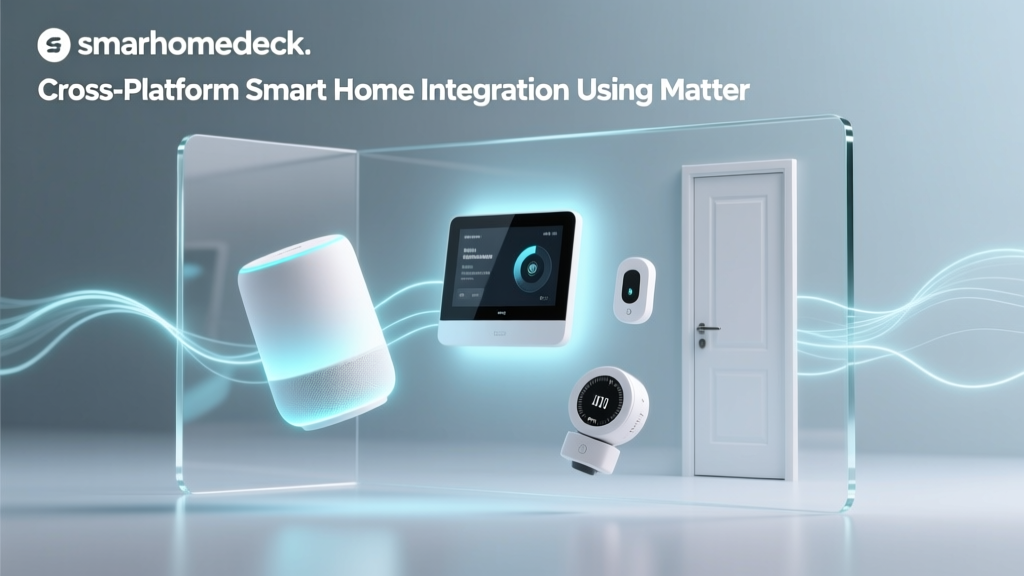 Cross-Platform Smart Home Integration Using Matter