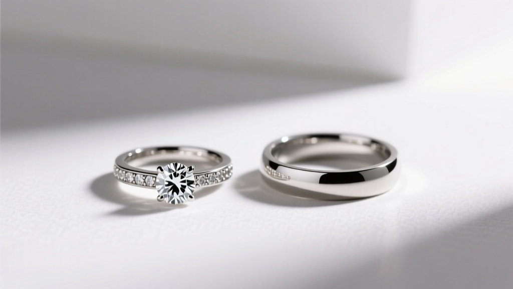 Engagement Ring vs Wedding Ring: 7 Key Differences