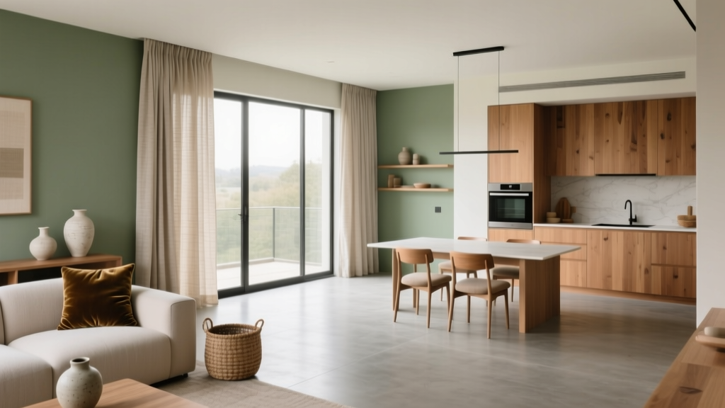 Cohesive Color Flow Between Rooms | The Decor Mag