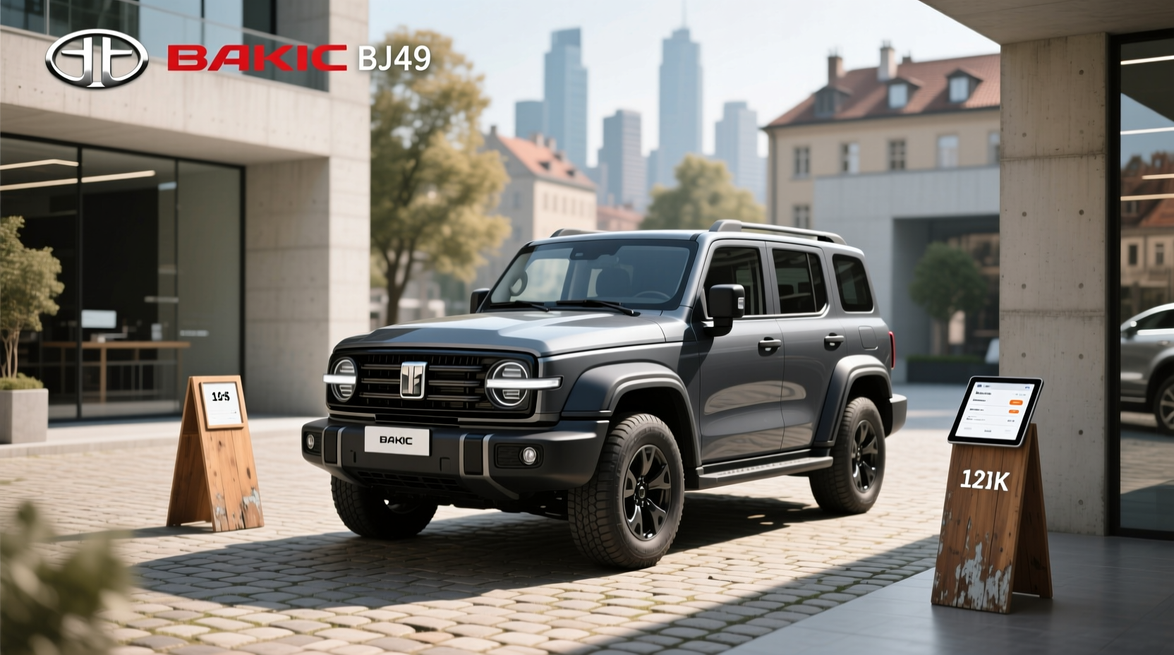 How to Choose for BAIC BJ40, What Is the Price of BAIC BJ40? - Buying Guide