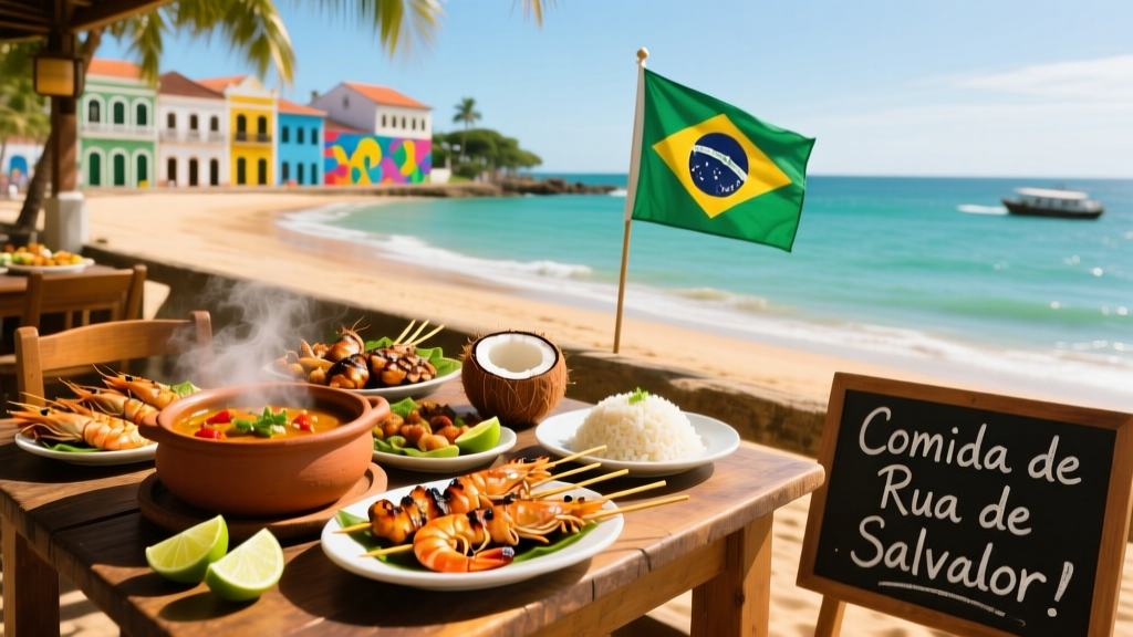 Brazilian Seafood in Salvador: A Deep Dive into Bahia’s Coastal Culinary Heritage