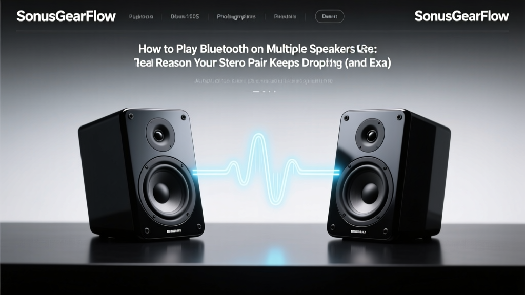 Bluetooth Multi-Speaker Sync: Fix Drops (2026)