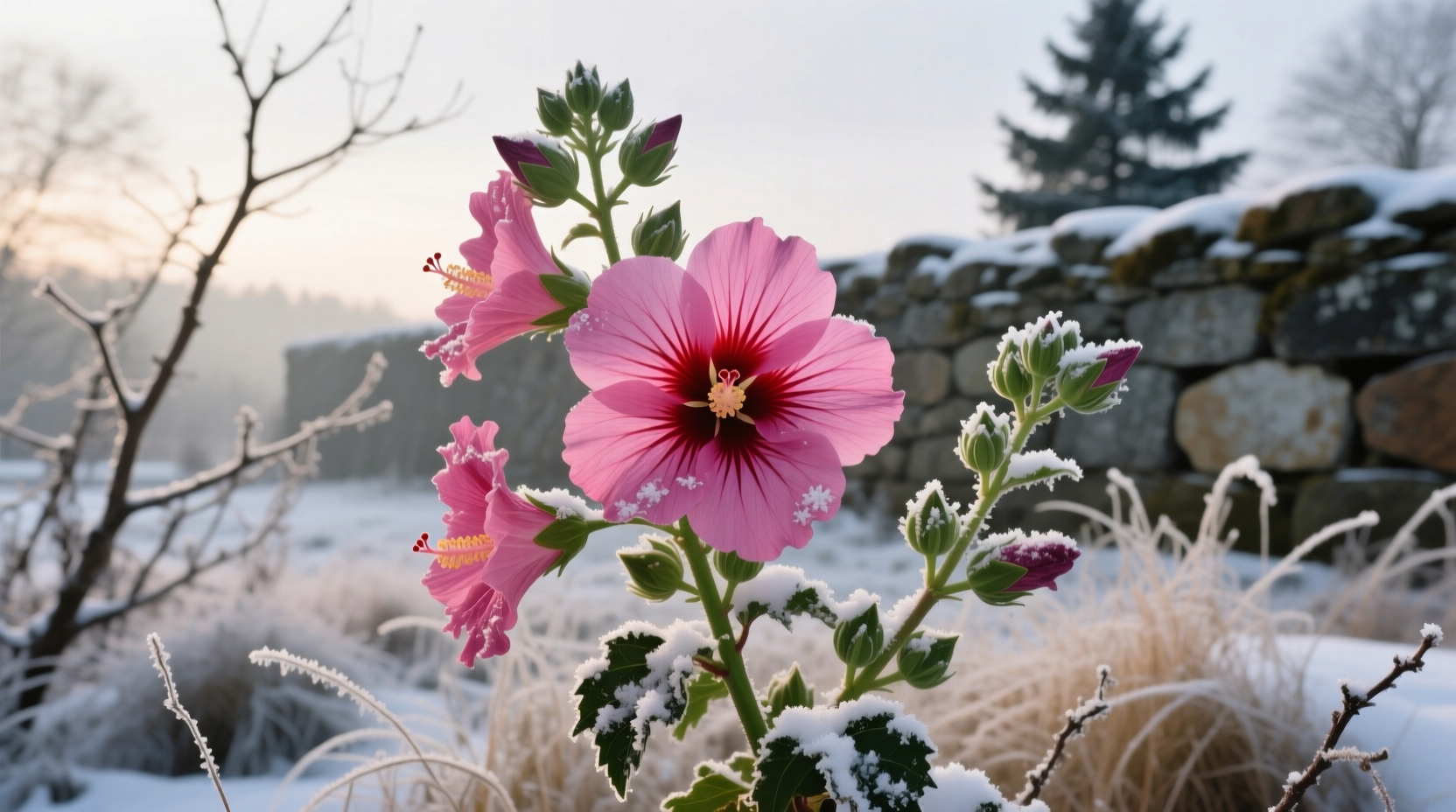 hibiscus winter hardy
