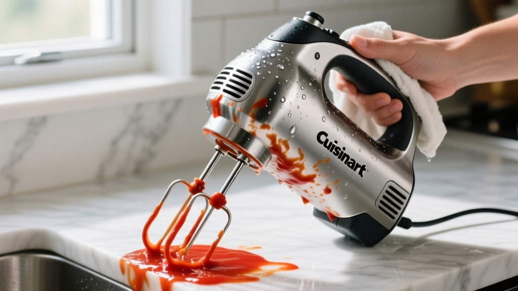 Proven: How to Get Hot Sauce Out of Hand Mixer Fast