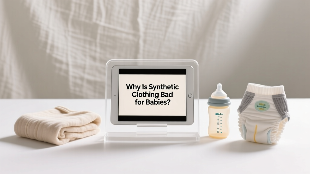 Why Synthetic Clothing Is Dangerous for Babies: Evidence-Based Risks Every Parent Must Know