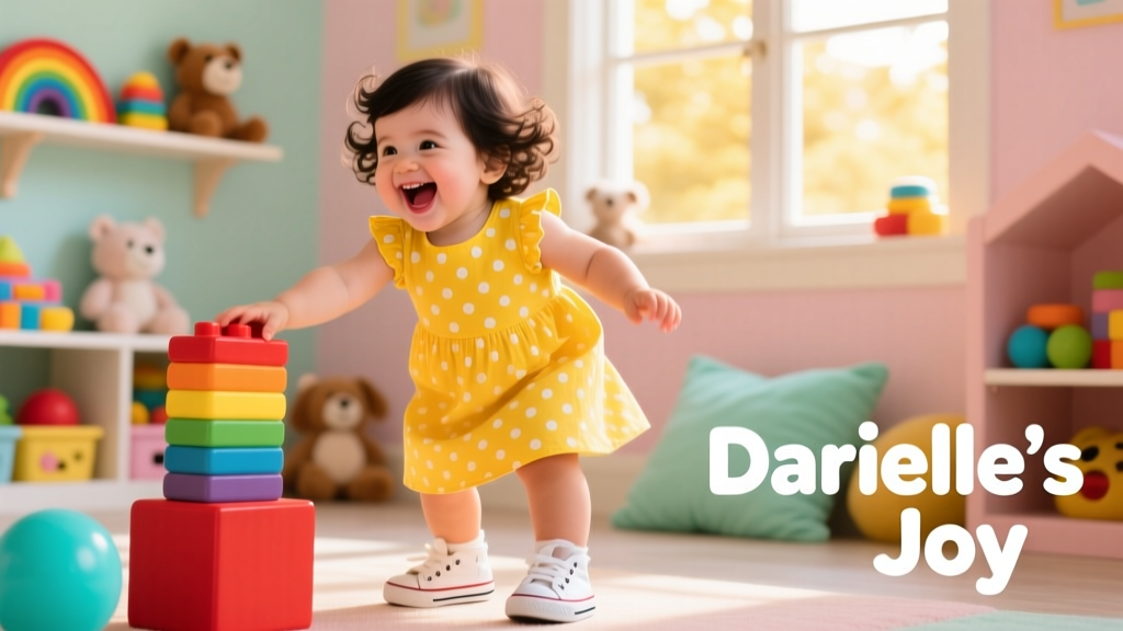 Darielle: Understanding Sensory Processing, Language Development, and Responsive Care in Toddlers Aged 22–30 Months