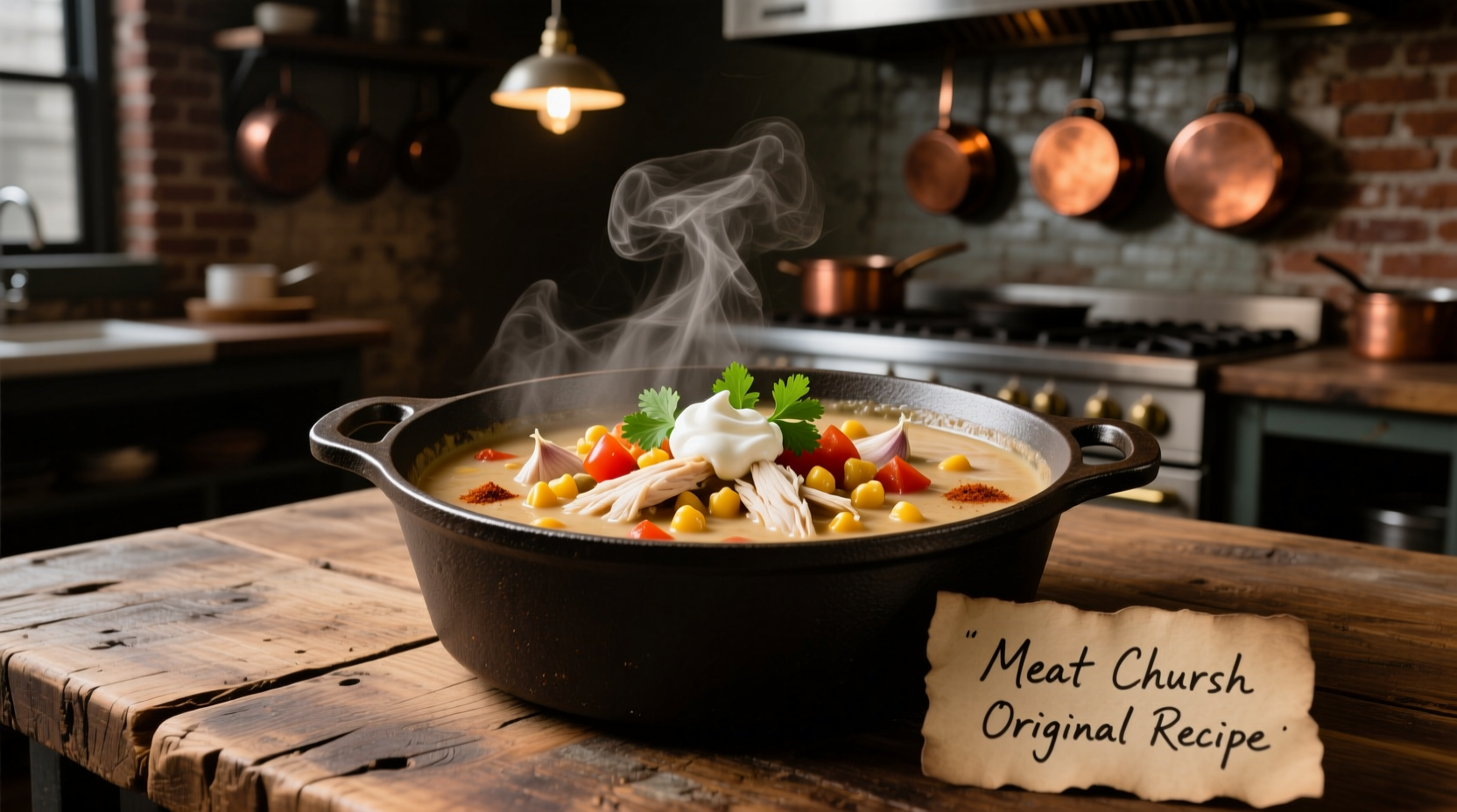 white chicken chili recipe from meat church