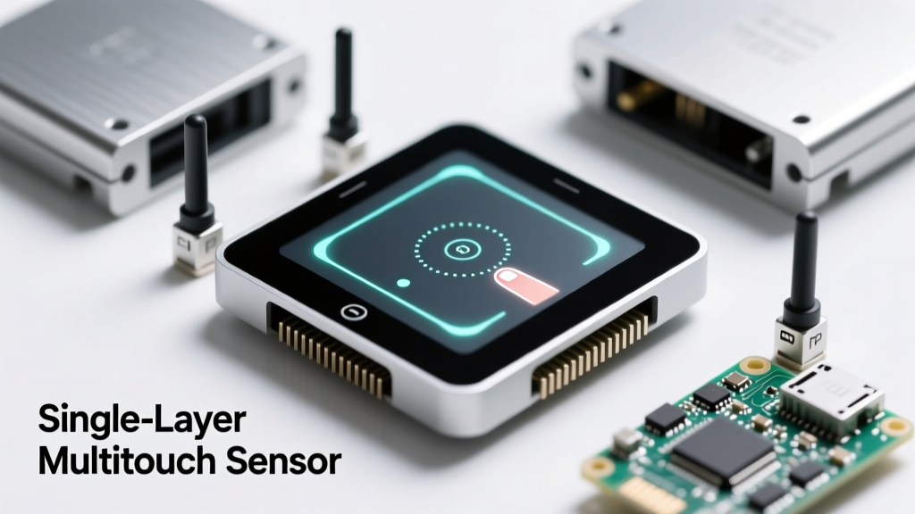 Multitouch Using Single-Layer Sensor: Engineering Reality Beyond the Myth