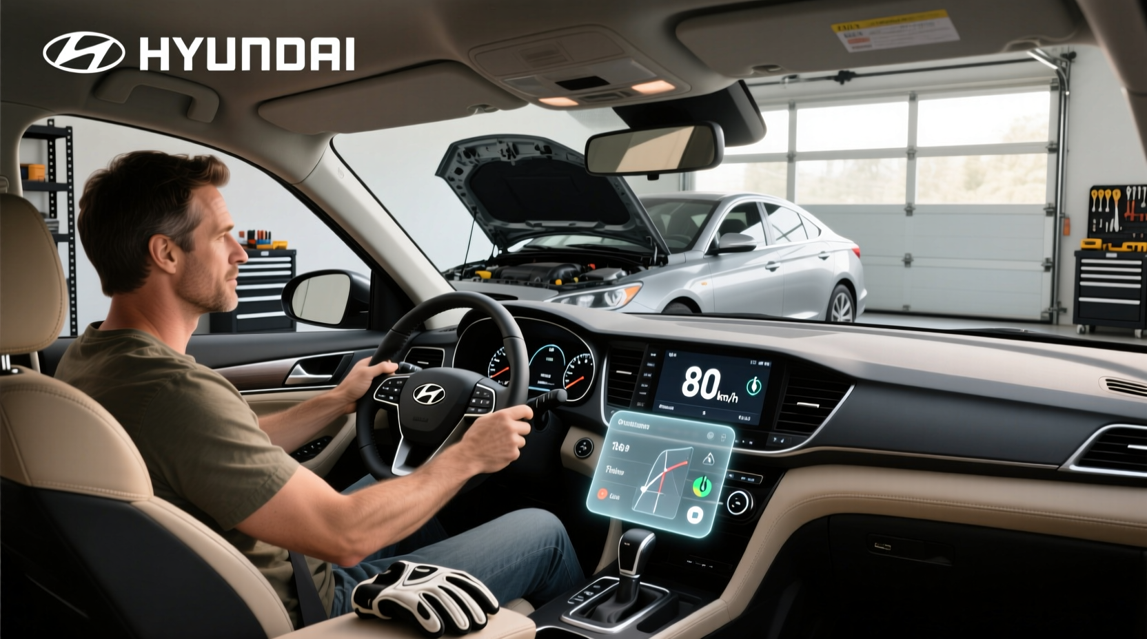 How to Choose Hyundai Speedometer, How to Change Dashboard Display on Hyundai?