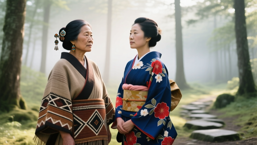 Beyond the Kimono: Guide to Ainu and Ryukyuan Dress