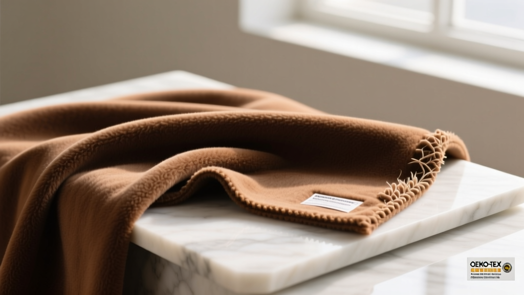 Brown Polar Fleece Fabric: A Designer’s Deep-Dive Guide