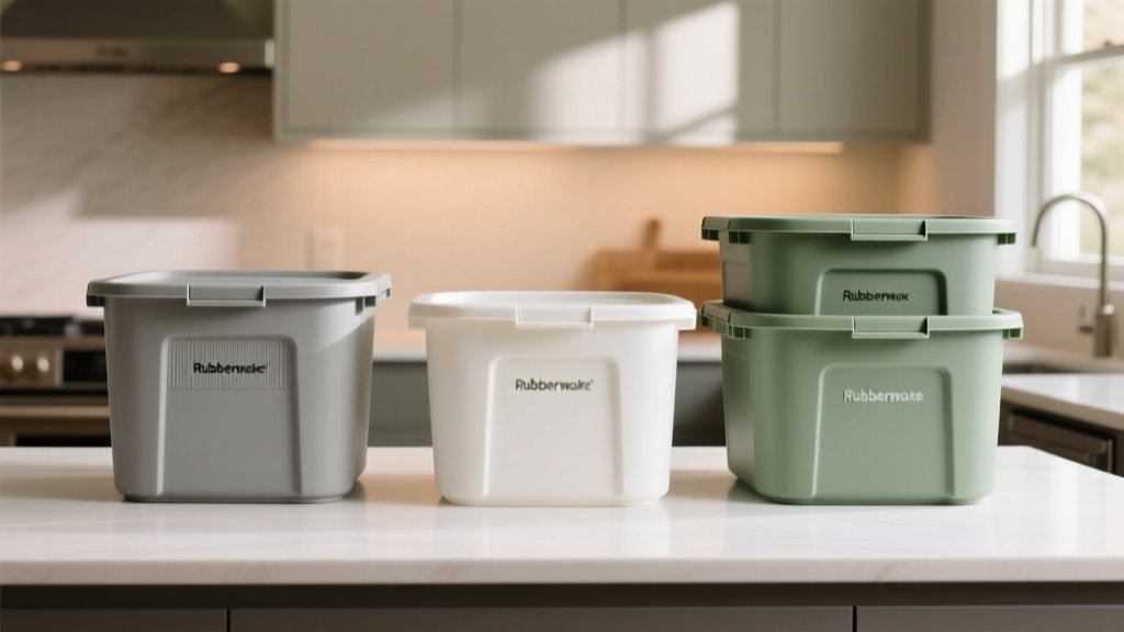 Where to Buy Large Rubbermaid Containers (2024 Guide)