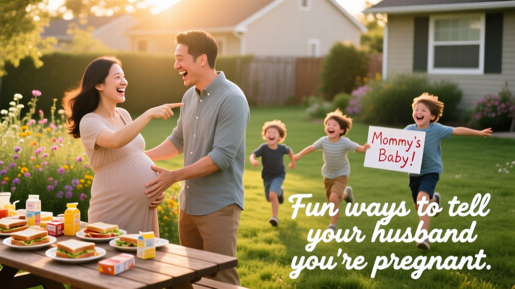 12 Thoughtful, Playful, and Meaningful Ways to Tell Your Husband You’re Pregnant
