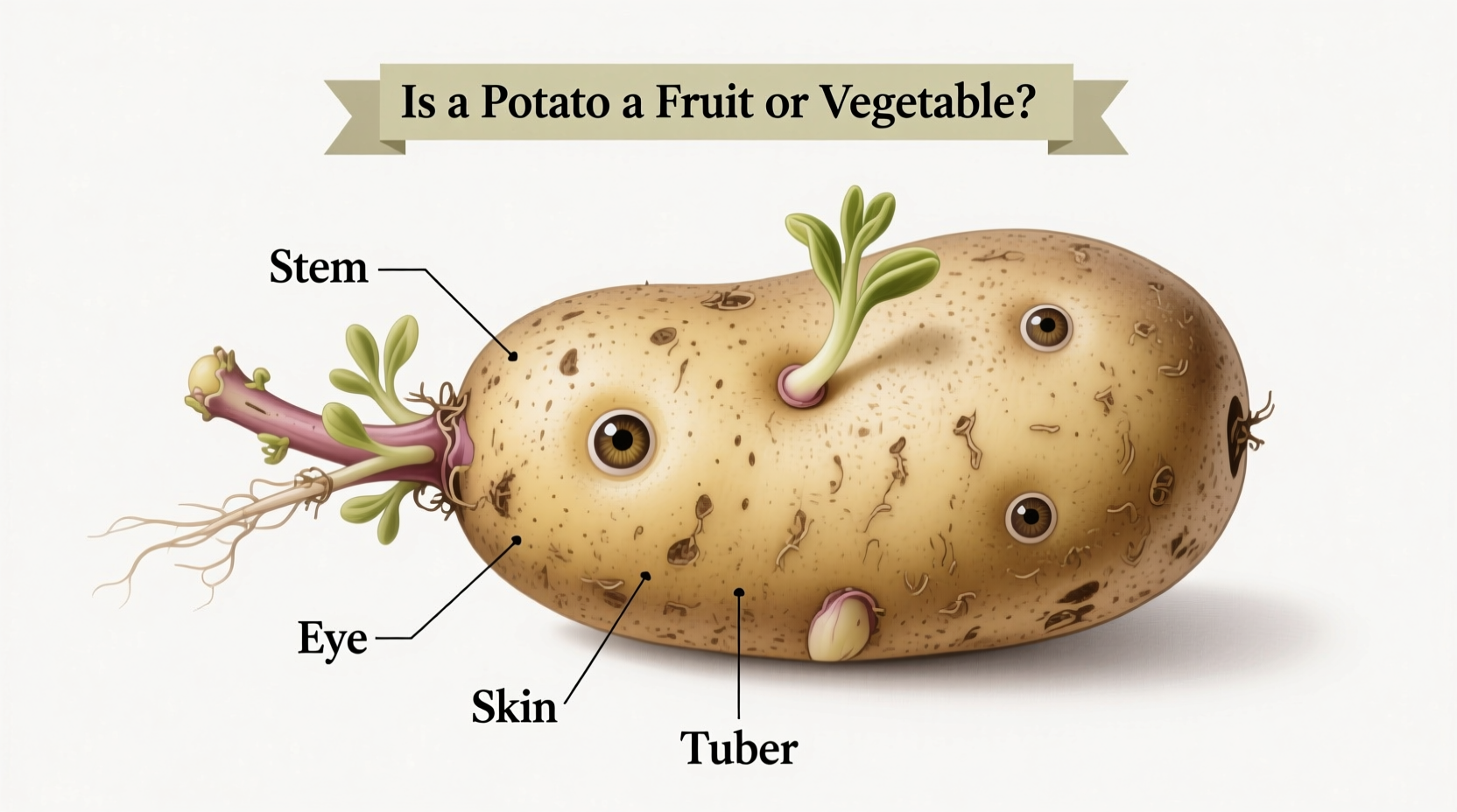 Is a Potato a Fruit or Vegetable? Botanical Facts Revealed