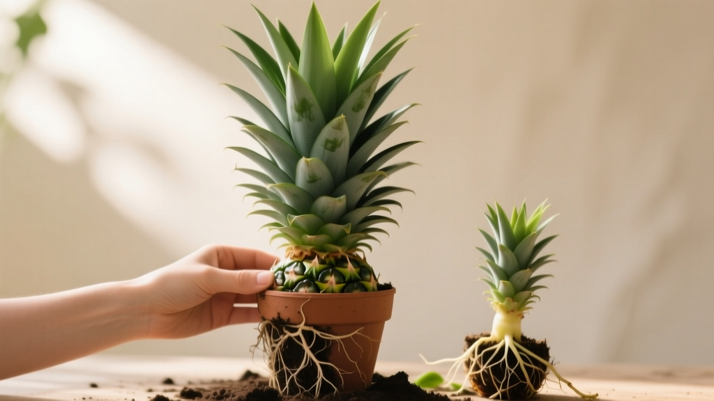 Pineapple Propagation: Avoid Root Shock & Grow 3+ Plants