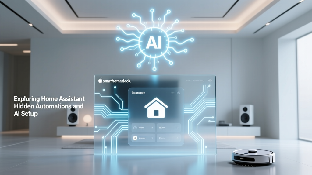 Exploring Home Assistant Hidden Automations and AI Setup